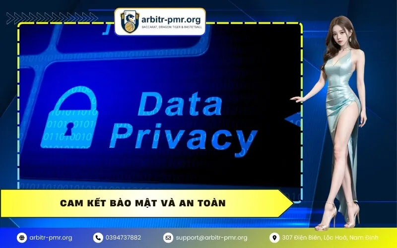 Cam kết bảo mật và an toàn