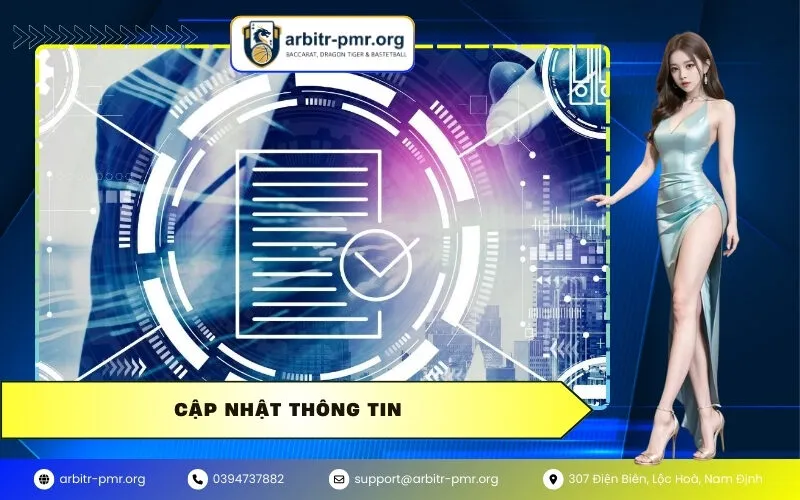 Cập Nhật Thông Tin
