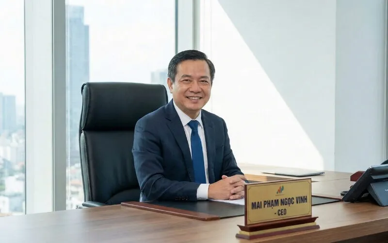 CEO Mai Phạm Ngọc Vinh