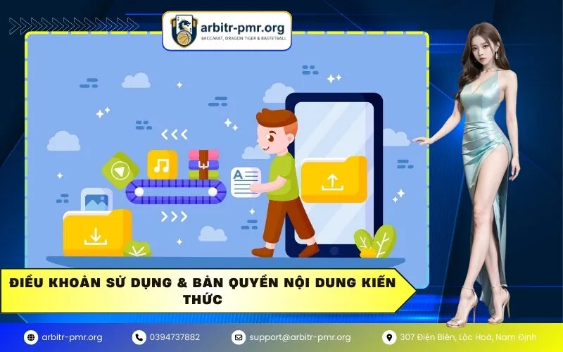 Điều Khoản Sử Dụng & Bản Quyền Nội Dung Kiến Thức