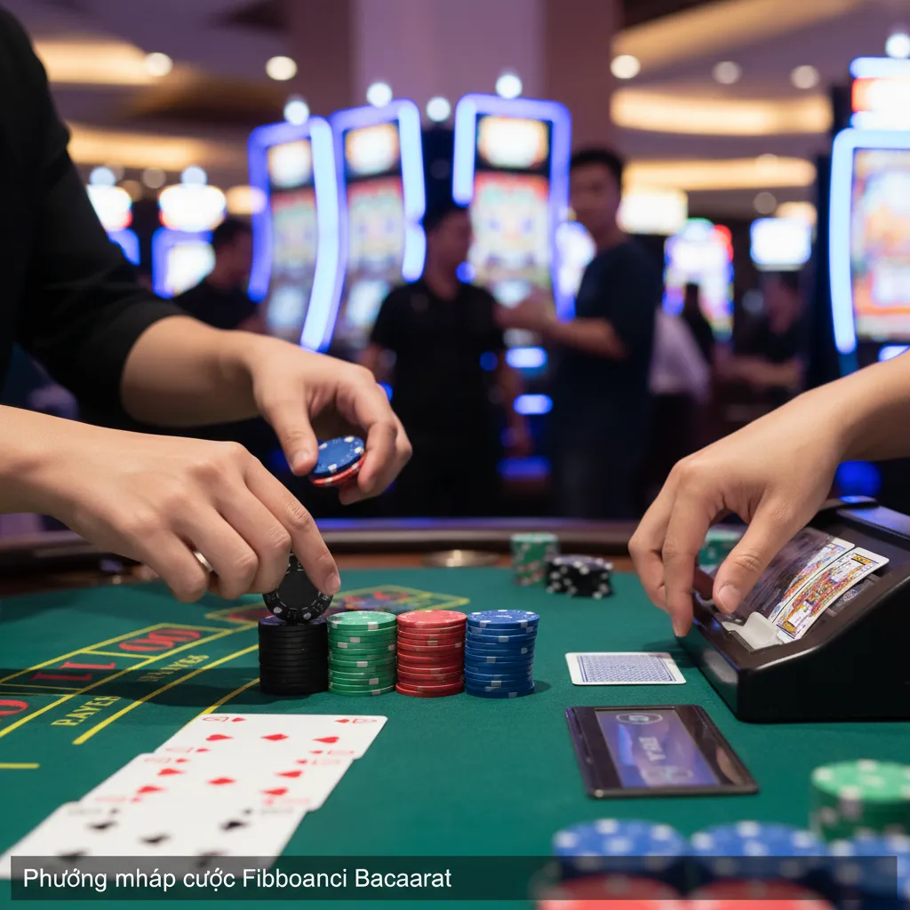 Ví dụ thực tế áp dụng cược Fibonacci