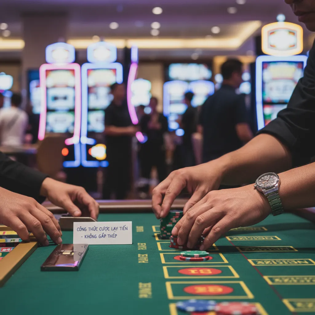 Bàn cược Baccarat