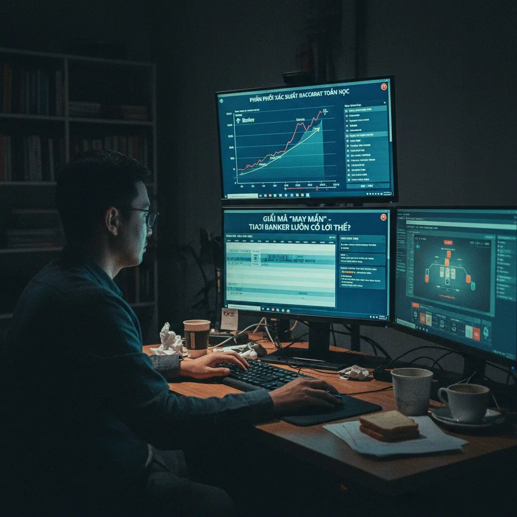 Giải mã "may mắn" - Tại sao Banker luôn có lợi thế?