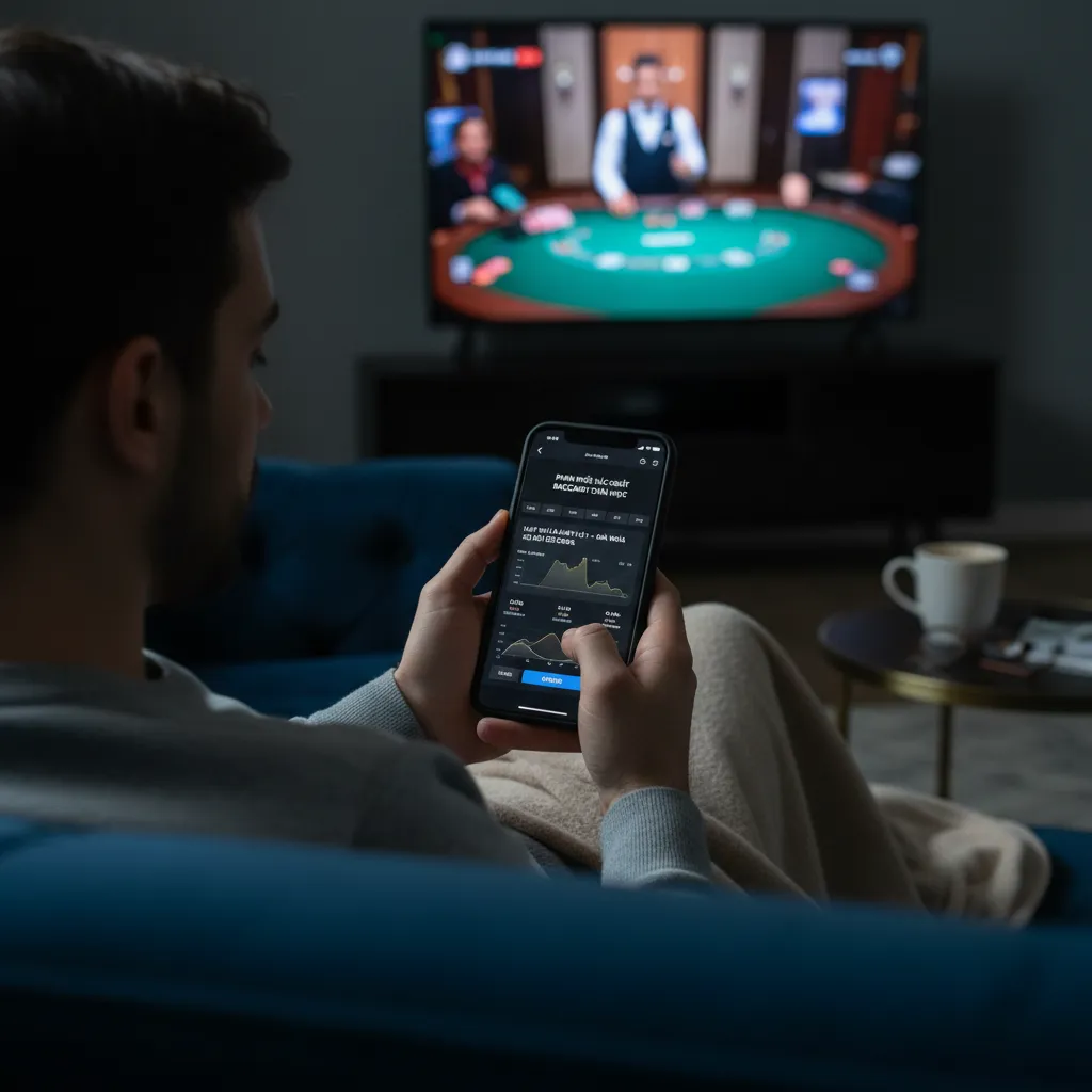 Các chiến thuật cược phổ biến trong Baccarat