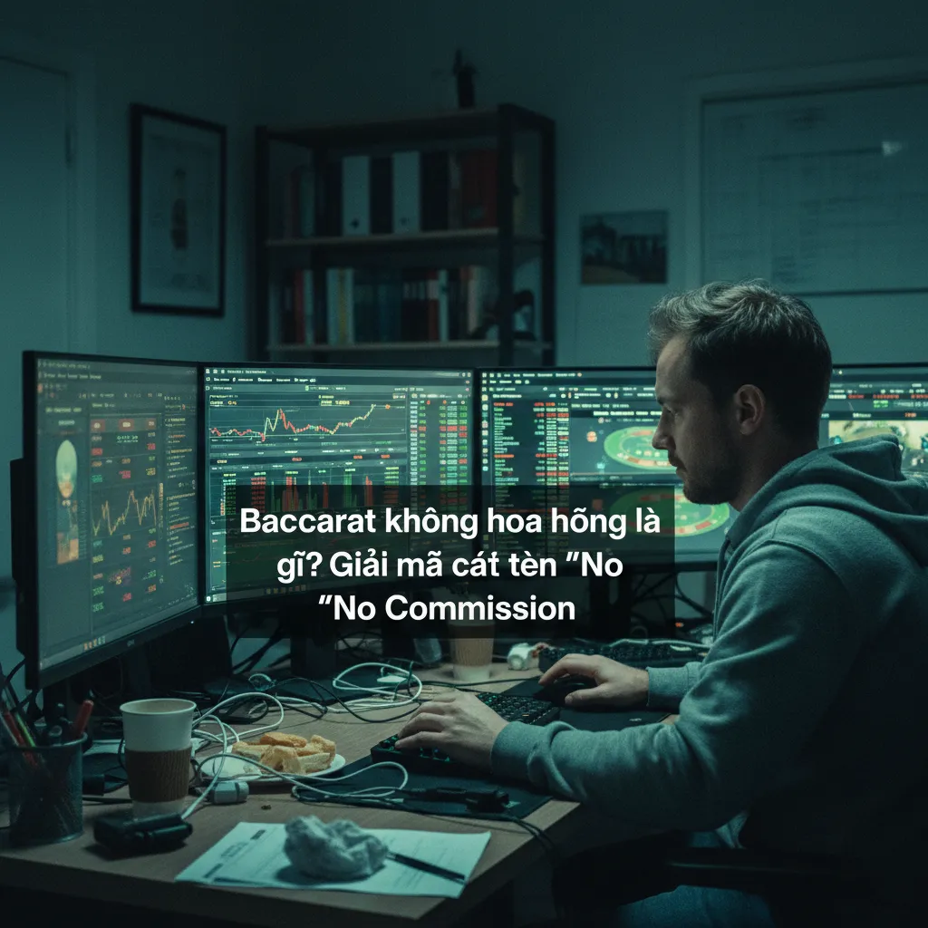 Baccarat không hoa hồng là gì? Giải mã cái tên "No Commission"