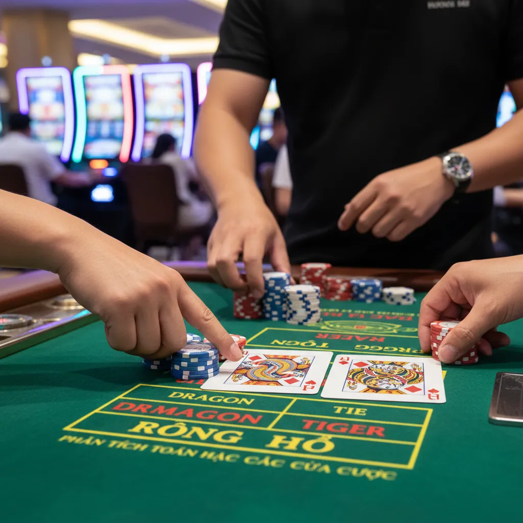 Chiến thuật chơi Rồng Hổ