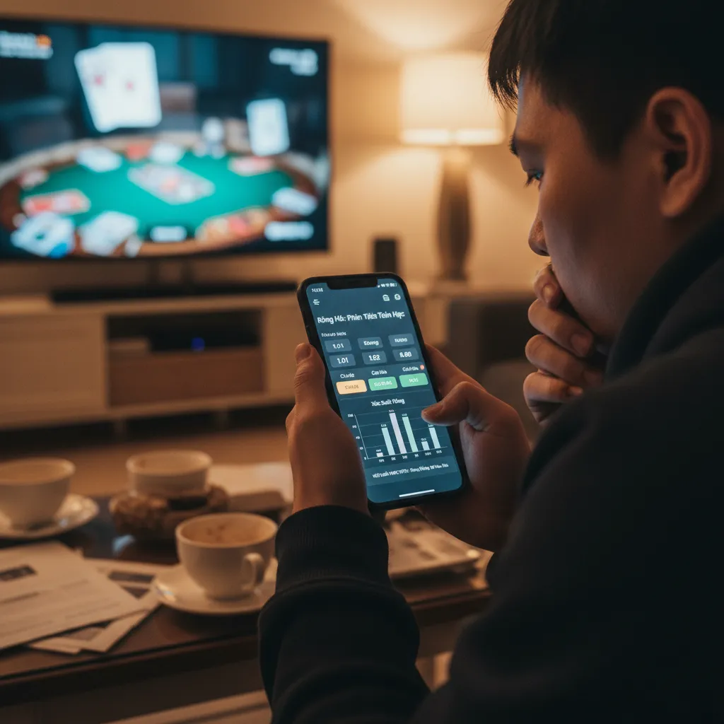 So sánh Rồng Hổ online và casino thật