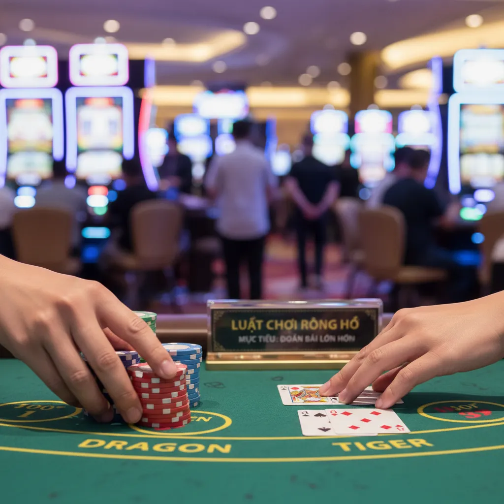 Các cửa cược phụ trong Rồng Hổ