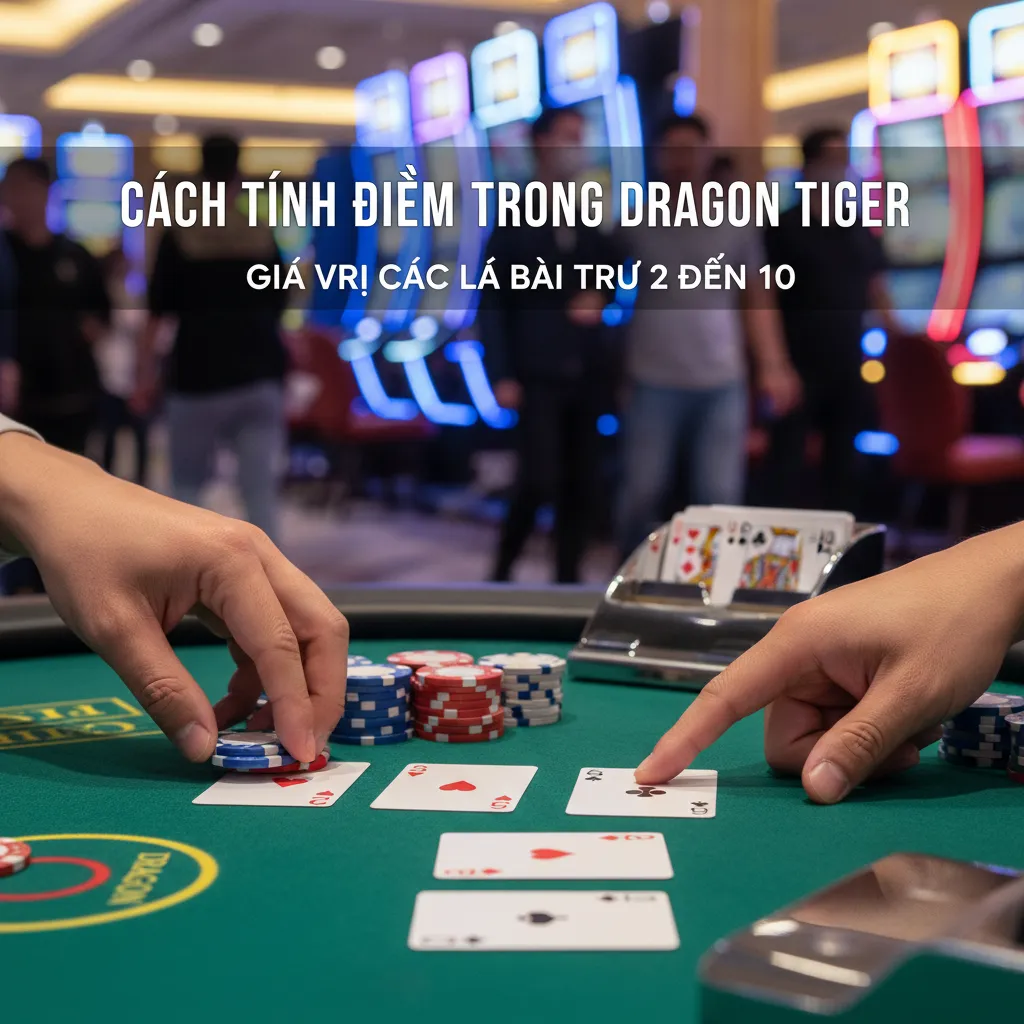 Luật xử lý khi hai cửa Rồng và Hổ có điểm số bằng nhau