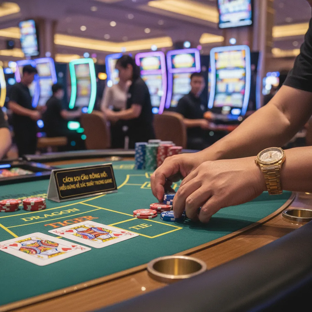 Ví dụ về cầu bệt trong Rồng Hổ