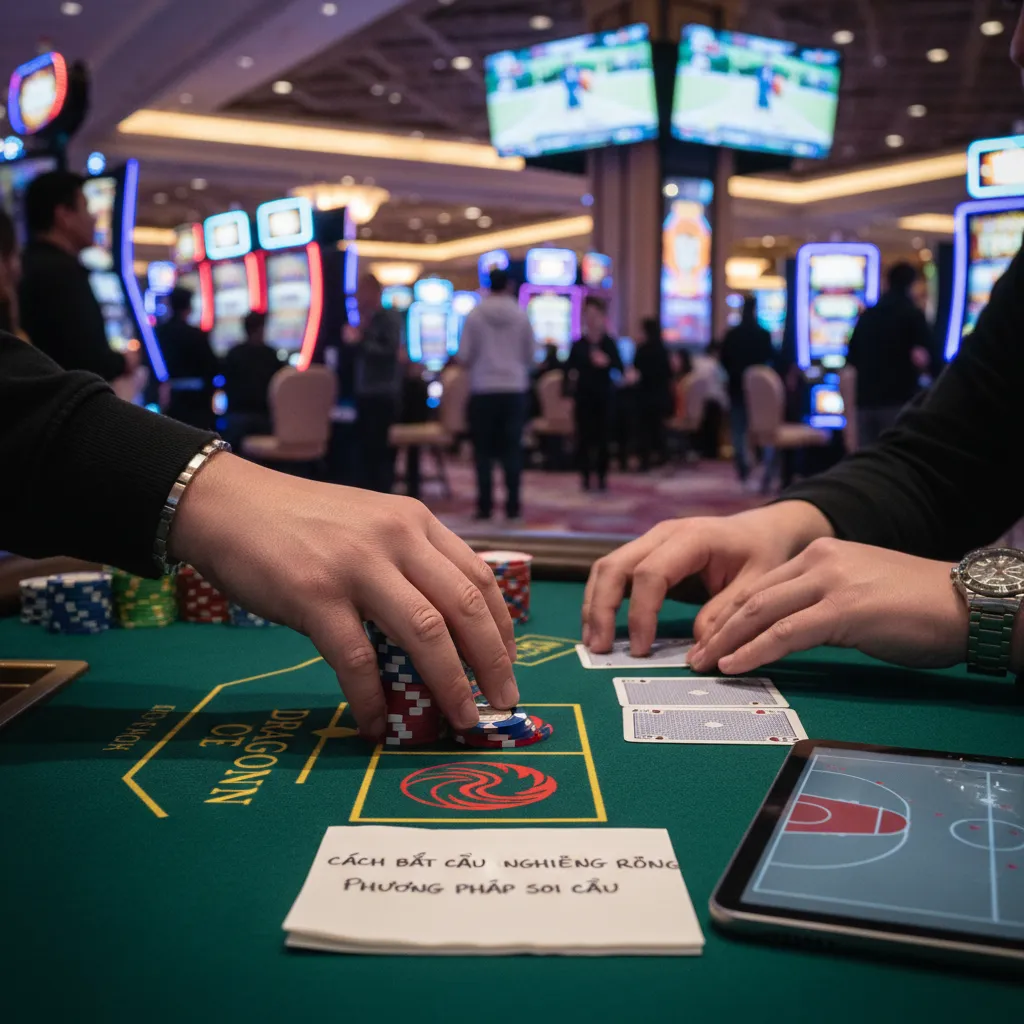 Phân tích bảng lịch sử phiên Rồng Hổ