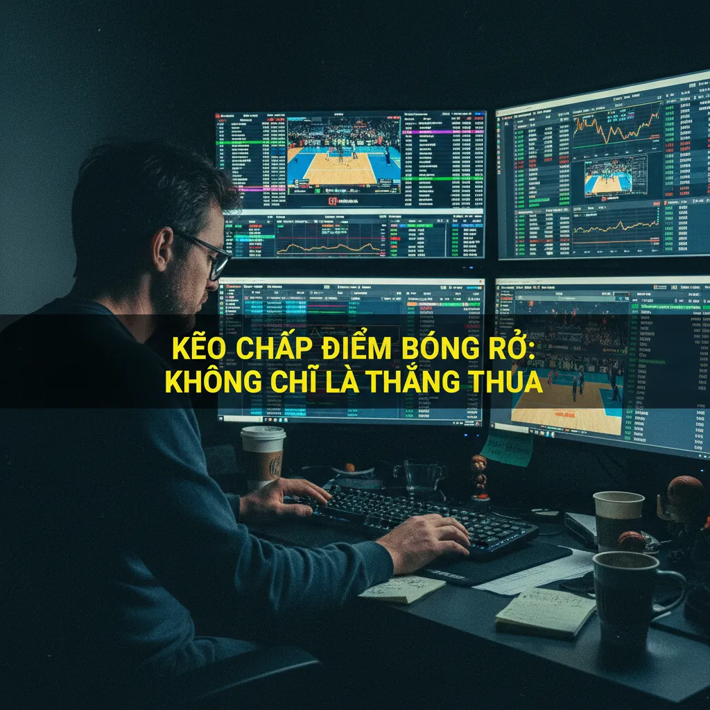 Bản chất kèo chấp điểm bóng rổ - Không chỉ là thắng thua