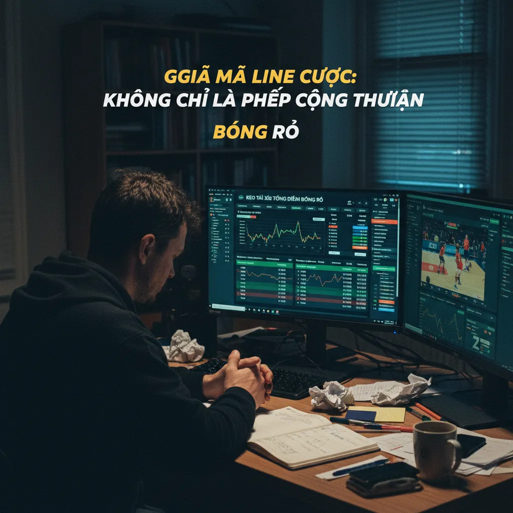Giải Mã Line Cược: Không Chỉ Là Phép Cộng Đơn Thuần