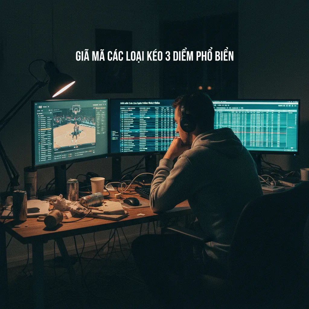 Giải Mã Các Loại Kèo Ném 3 Điểm Phổ Biến