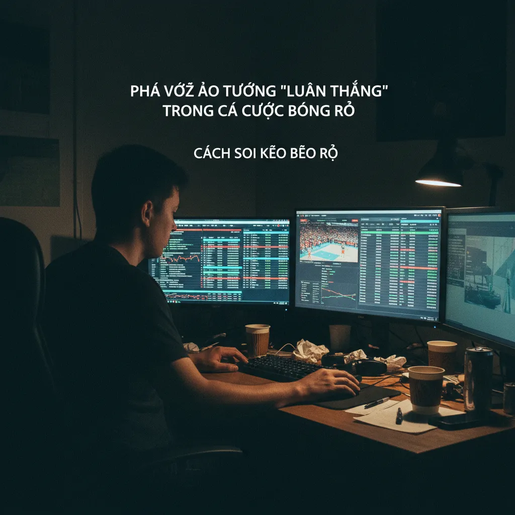 Phá vỡ ảo tưởng "luôn thắng" trong cá cược bóng rổ
