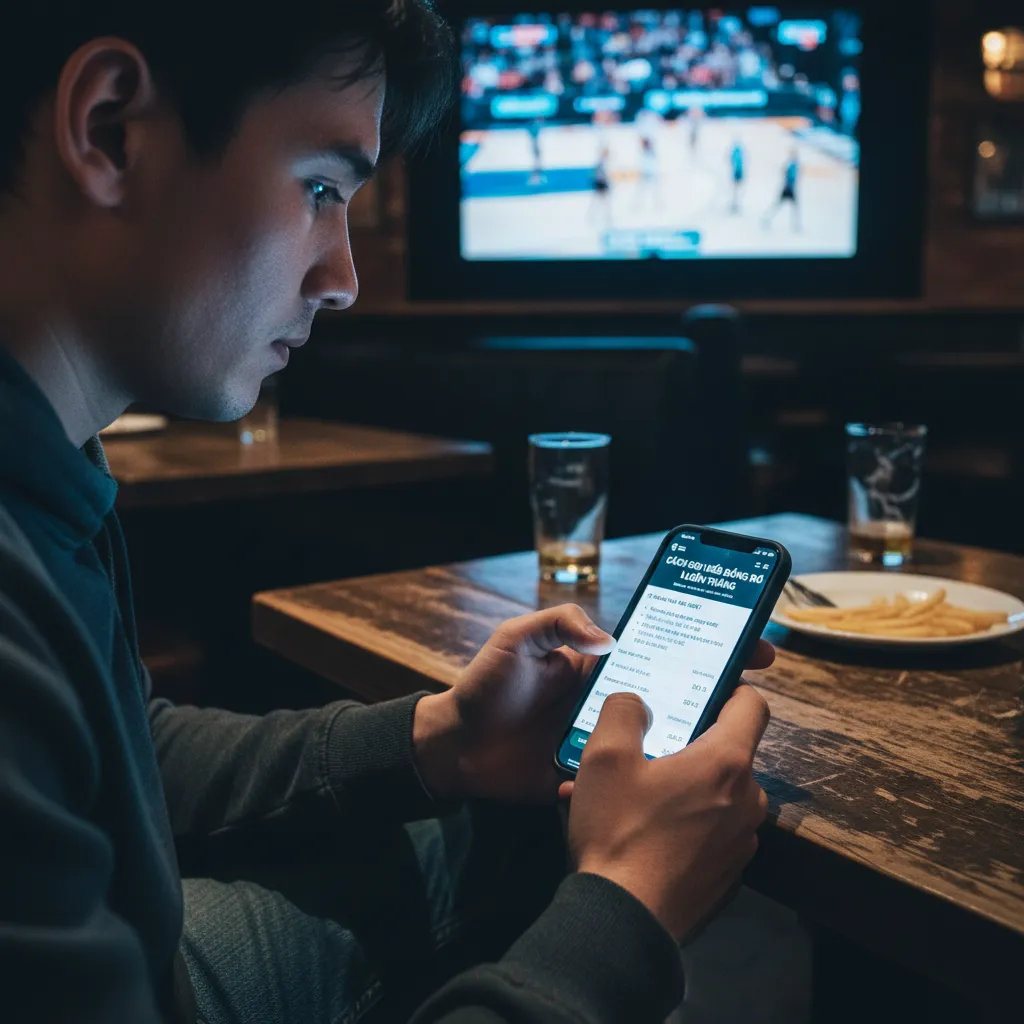 Phân tích các chỉ số trước trận đấu bóng rổ