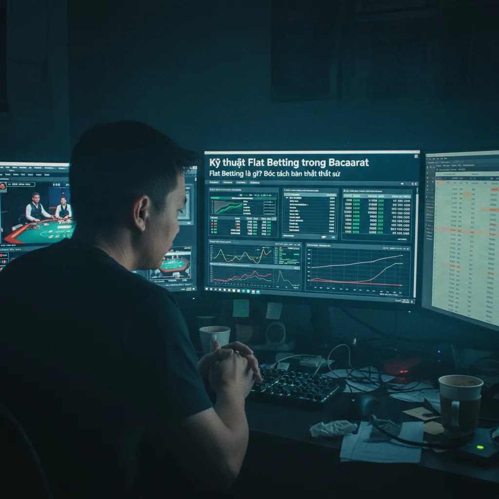 Flat Betting là gì? Bóc tách bản chất thật sự