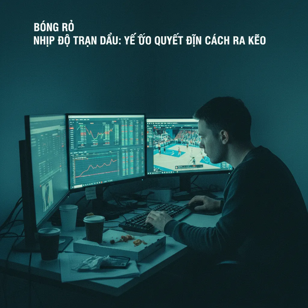 Nhịp độ trận đấu: Yếu tố quyết định cách ra kèo