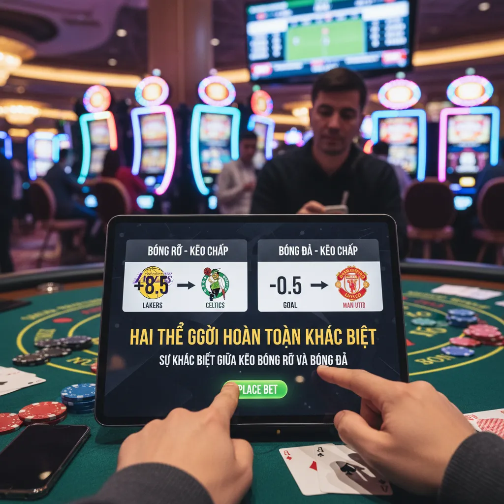 Phân tích kèo tài xỉu cho bóng đá và bóng rổ