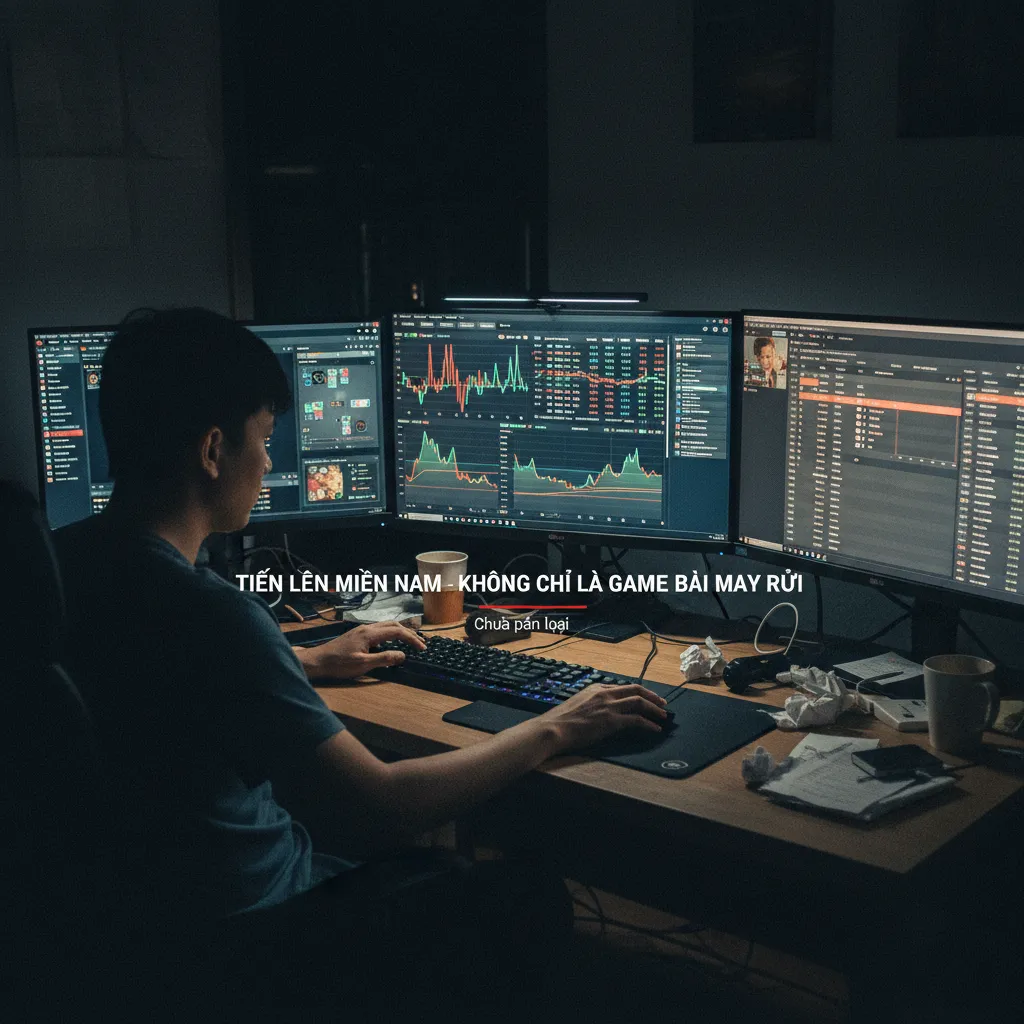 Tiến Lên Miền Nam - Không Chỉ Là Game Bài May Rủi